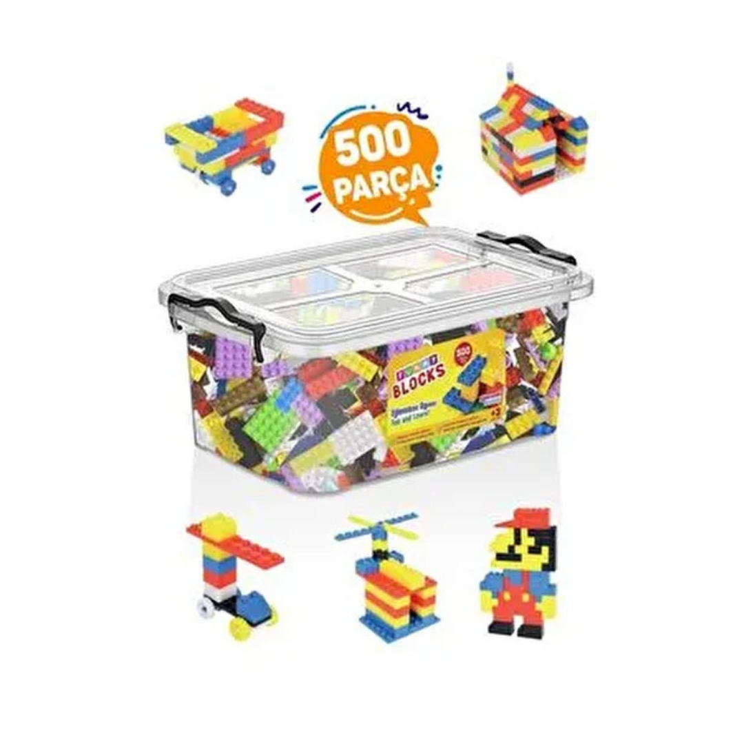 3D Manyetik Puzzle Seti®