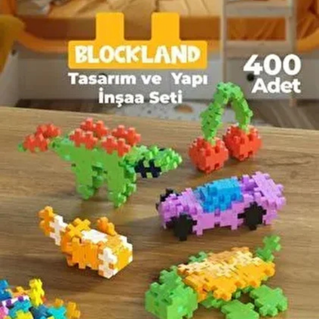3D Manyetik Puzzle Seti®