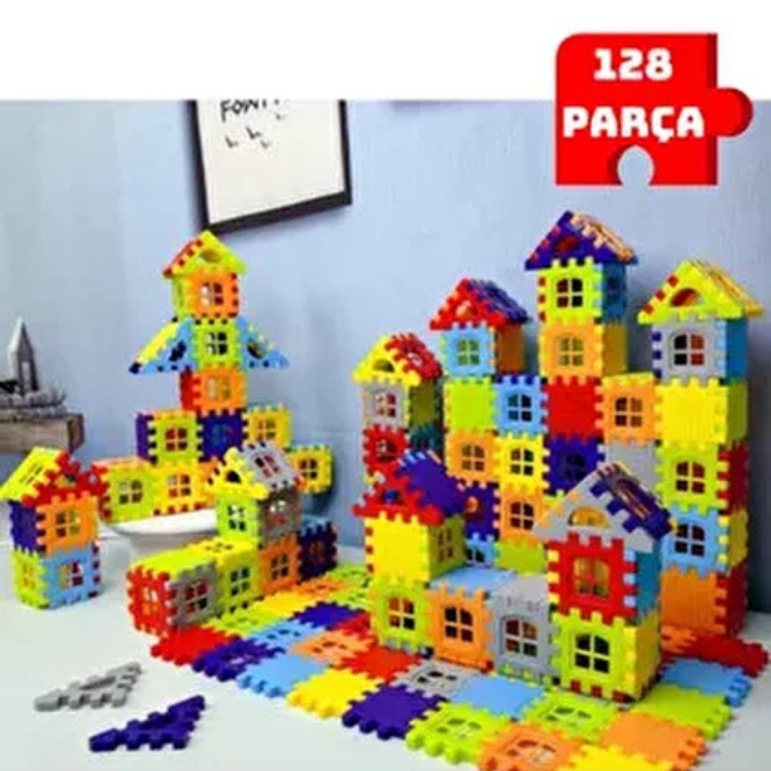 3D Manyetik Puzzle Seti®